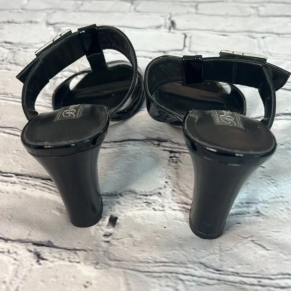 Brighton black patent sandals - Picture 8 of 8